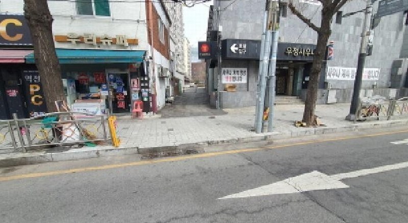 2025타경11883 서울특별시 중랑구 중화동 207-42 도로 경매 이미지