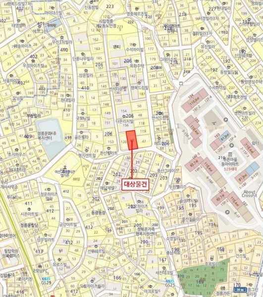2025타경11922 서울특별시 성북구 보국문로8가길 21, 천우네오젠 4층 401호 다세대(빌라)[공급10평형] 경매 이미지