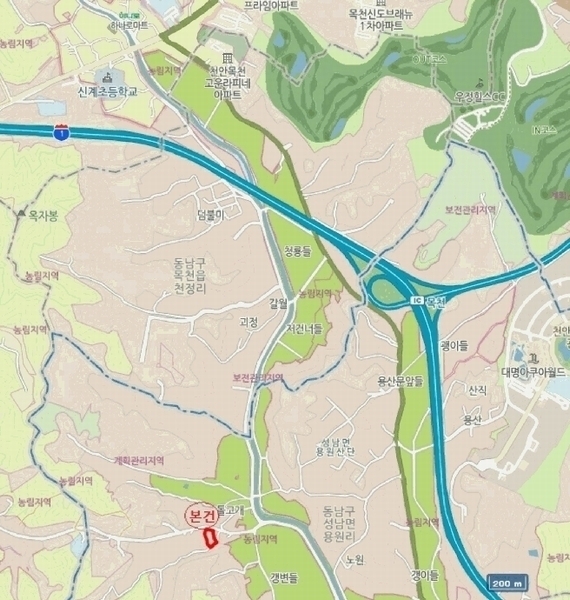 2025타경11997 충청남도 천안시 동남구 성남면 도장로 364 화물차 경매 이미지