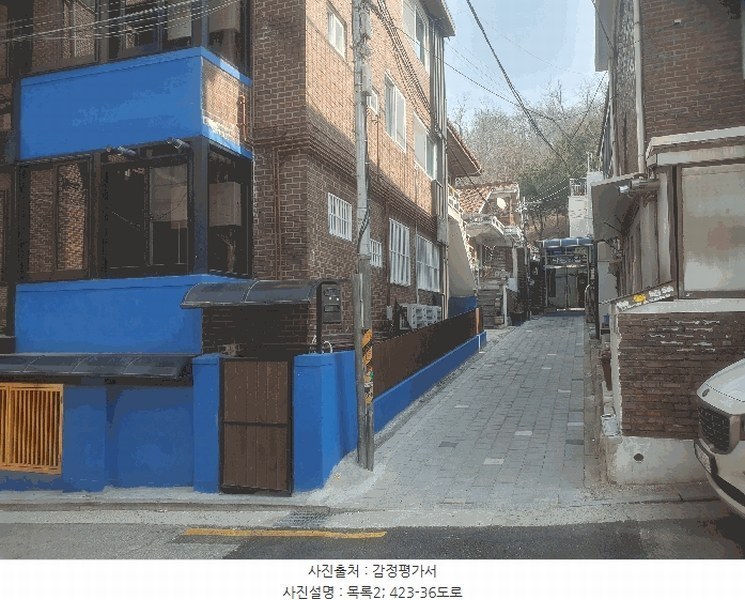 2025타경12012 서울특별시 중랑구 망우동 423-31 도로 경매 이미지