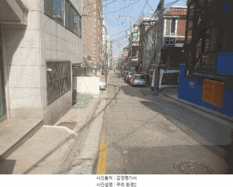 2025타경12012 서울특별시 중랑구 망우동 423-31 도로 경매 이미지