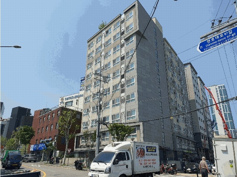 2025타경12189 서울특별시 동대문구 천호대로97길 9, 장안푸르미에 9층 916호 아파트[공급6평형] 경매 이미지