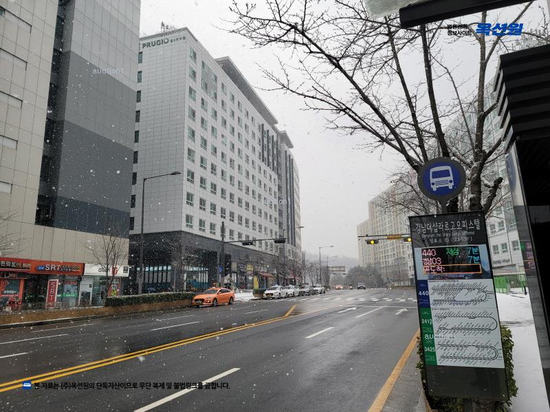 2025타경102383 서울특별시 강남구 자곡로 192, 강남푸르지오시티2차 3층 307호 오피스텔[계약14평형] 경매 이미지