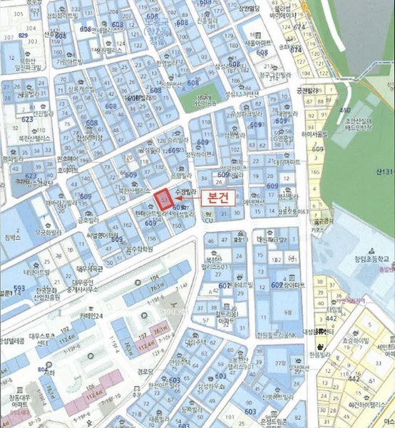 2025타경12251 서울특별시 도봉구 도봉로110아길 57-18, 다온아트빌 5층 502호 다세대(빌라) 경매 이미지