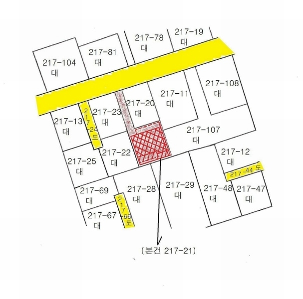 2025타경12252 서울특별시 강북구 미아동 217-21 주택 경매 이미지
