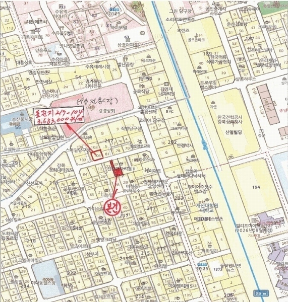 2025타경12252 서울특별시 강북구 미아동 217-21 주택 경매 이미지