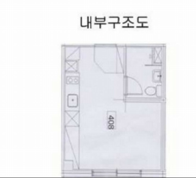 2025타경12326 서울특별시 성북구 동소문로 53, 메트로미가오피스텔 4층 408호 오피스텔[계약9평형] 경매 이미지