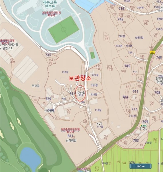 2025타경12373 충청남도 천안시 동남구 수신면 장산리 725 G80 경매 이미지