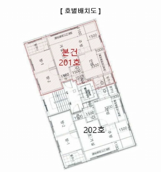 2025타경12381 서울특별시 강북구 삼양로141길 20, 경모파인포레 2층 201호 다세대(빌라) 경매 이미지