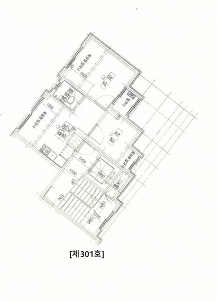 2025타경102472 서울특별시 관악구 중앙길 87, 현대파라곤 3층 301호 다세대(빌라) 경매 이미지