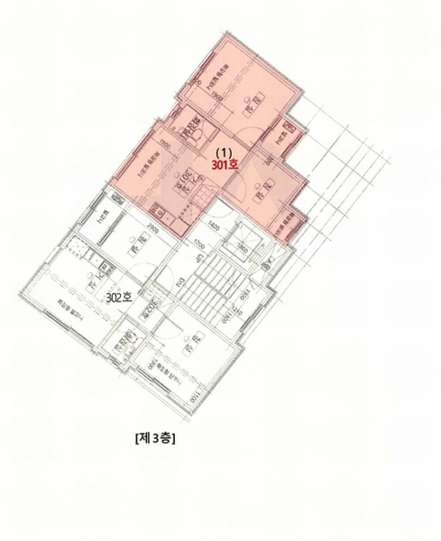 2025타경102472 서울특별시 관악구 중앙길 87, 현대파라곤 3층 301호 다세대(빌라) 경매 이미지