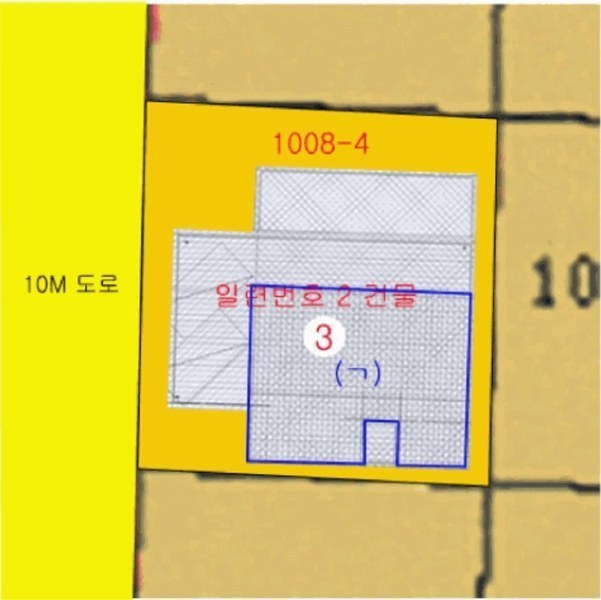 2025타경12388 울산광역시 북구 호계동 1008-4 근린주택 경매 이미지