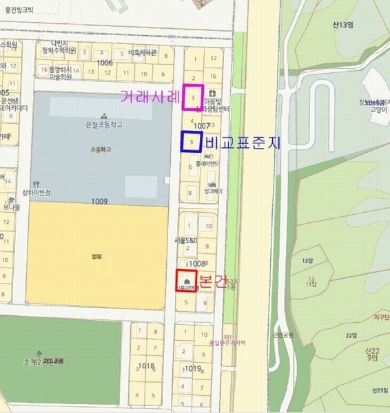 2025타경12388 울산광역시 북구 호계동 1008-4 근린주택 경매 이미지