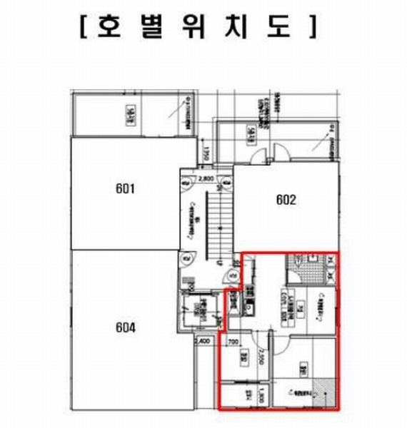 2025타경12389 서울특별시 중랑구 동일로143길 36-34, 선영하이츠 6층 603호 다세대(빌라)[공급10평형] 경매 이미지