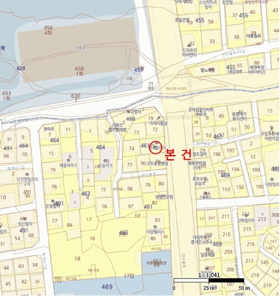 2025타경12421 서울특별시 강북구 인수봉로 153-1, 창조빌리지 4층 401호 다세대(빌라)[공급20평형] 경매 이미지