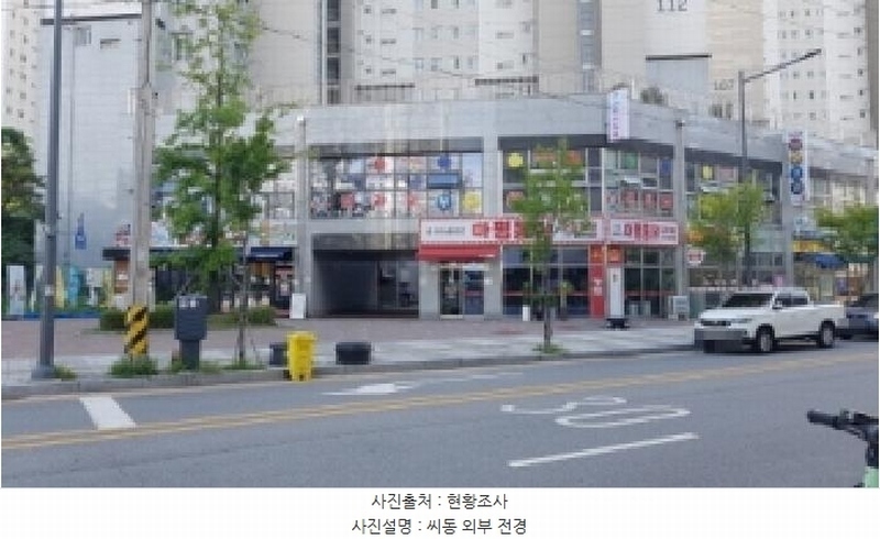 2025타경12430 충청남도 천안시 서북구 두정동 2078 근린상가 경매 이미지