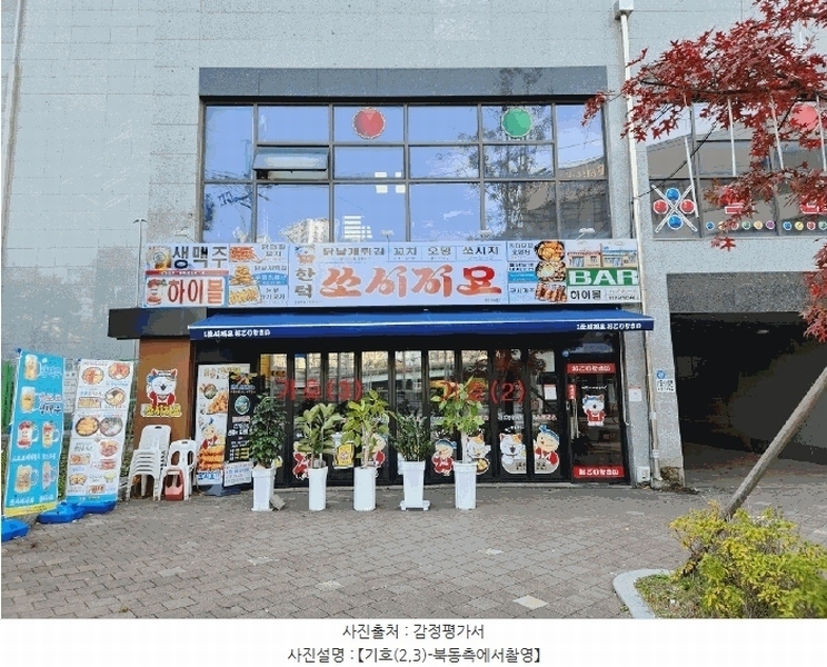 2025타경12430 충청남도 천안시 서북구 두정동 2078 근린상가 경매 이미지