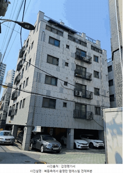 2025타경12454 서울특별시 중랑구 상봉중앙로6가길 12(상봉동), 엠에스빌 6층 601호 다세대(빌라) 경매 이미지