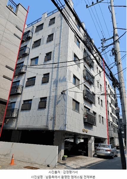 2025타경12454 서울특별시 중랑구 상봉중앙로6가길 12(상봉동), 엠에스빌 6층 601호 다세대(빌라) 경매 이미지