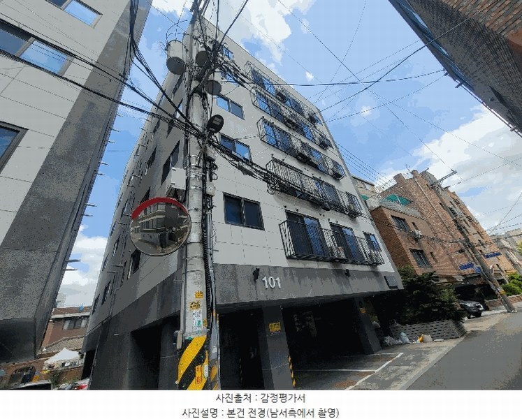 2025타경12477 서울특별시 중랑구 중랑천로17길 14, 더에이치중화3차 101동 4층 404호 다세대(빌라)[공급9평형] 경매 이미지