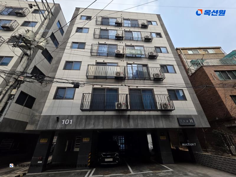 2025타경12477 서울특별시 중랑구 중랑천로17길 14, 더에이치중화3차 101동 4층 404호 다세대(빌라)[공급9평형] 경매 이미지