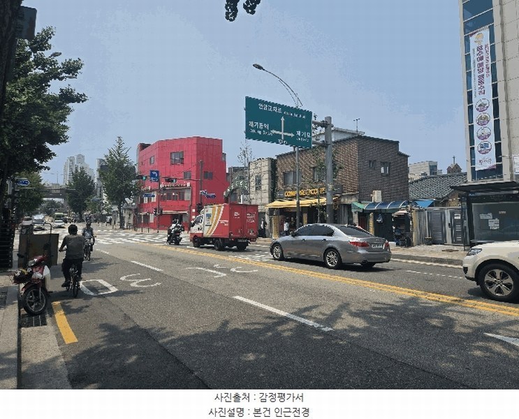 2025타경12515 서울특별시 동대문구 제기동 886-22 근린주택 경매 이미지