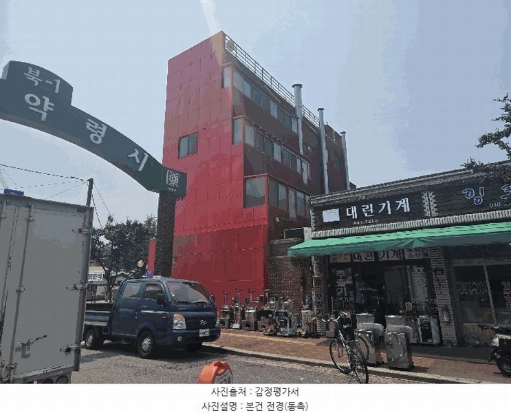 2025타경12515 서울특별시 동대문구 제기동 886-22 근린주택 경매 이미지