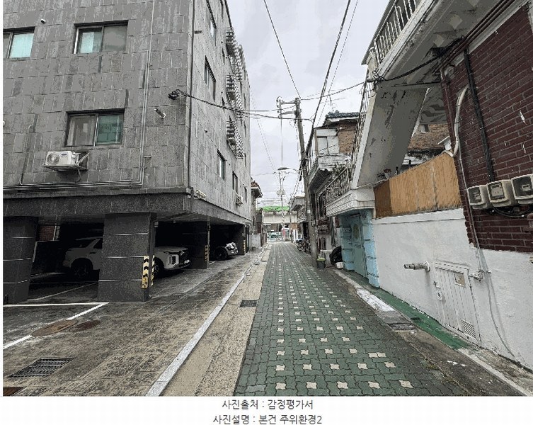 2025타경12522 서울특별시 중랑구 중화동 327-46 근린주택 경매 이미지