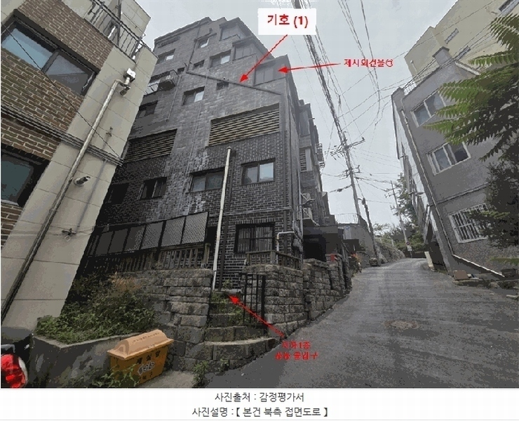 2025타경12546 서울특별시 성북구 북악산로3길 17, 구분건물 3층 301호 다세대(빌라)[공급16평형] 경매 이미지