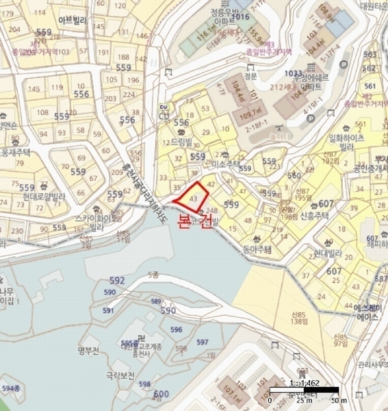 2025타경12546 서울특별시 성북구 북악산로3길 17, 구분건물 3층 301호 다세대(빌라)[공급16평형] 경매 이미지