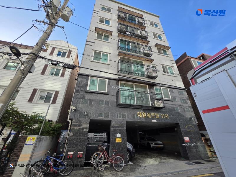 2025타경12553 서울특별시 도봉구 덕릉로59차길 34, 대원쉐르빌11차 2층 202호 오피스텔 경매 이미지