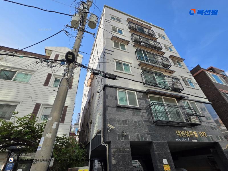 2025타경12553 서울특별시 도봉구 덕릉로59차길 34, 대원쉐르빌11차 2층 202호 오피스텔 경매 이미지