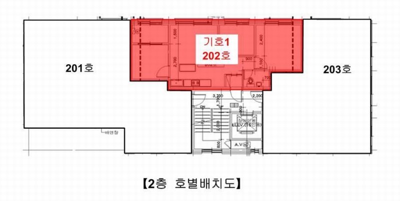 2025타경12553 서울특별시 도봉구 덕릉로59차길 34, 대원쉐르빌11차 2층 202호 오피스텔 경매 이미지