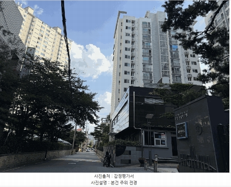 2025타경12554 서울특별시 동대문구 장안벚꽃로5길 10, 휘경동일하이빌 106동 6층 601호 아파트[공급32평형] 경매 이미지