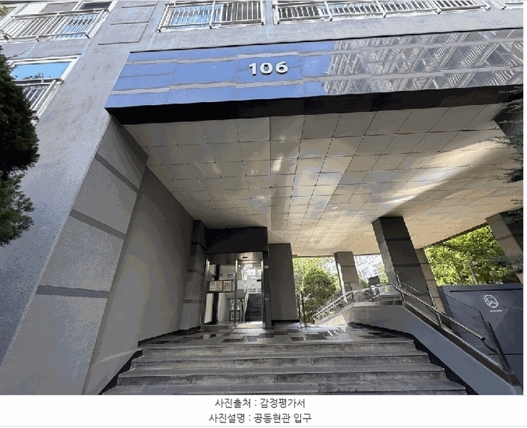 2025타경12554 서울특별시 동대문구 장안벚꽃로5길 10, 휘경동일하이빌 106동 6층 601호 아파트[공급32평형] 경매 이미지