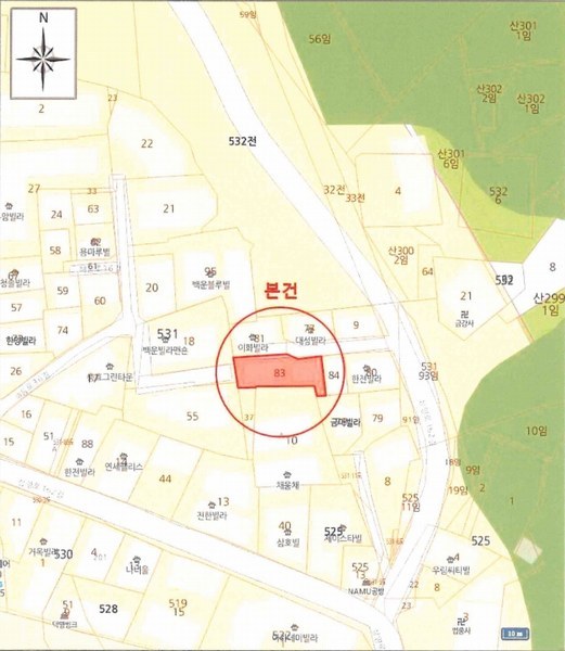 2025타경12577 서울특별시 도봉구 삼양로162길 51-41, 이화빌라 가동 1층 1호 다세대(빌라)[공급12평형] 경매 이미지
