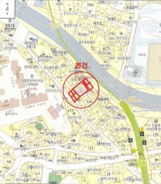 2025타경12651 서울특별시 성북구 정릉로 262, 갤럭시더정릉 9층 906호 아파트 경매 이미지