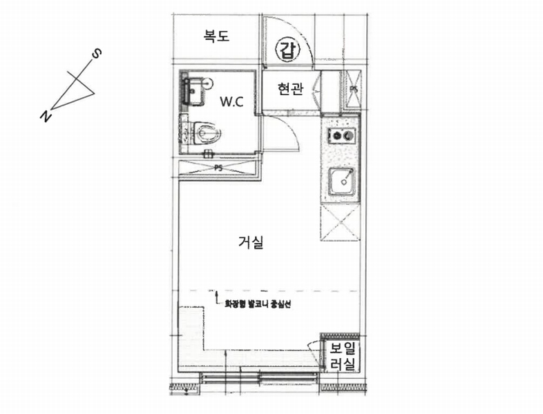 2025타경12651 서울특별시 성북구 정릉로 262, 갤럭시더정릉 9층 906호 아파트 경매 이미지
