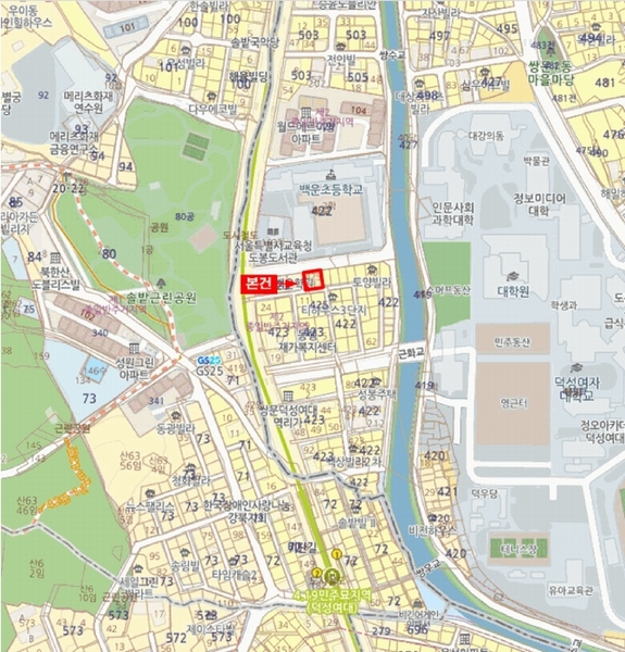2025타경12657 서울특별시 도봉구 삼양로146길 14, 루미에르 5층 501호 다세대(빌라)[공급11평형] 경매 이미지