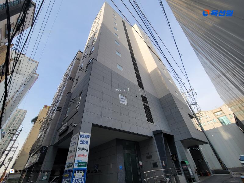 2025타경12666 서울특별시 중랑구 면목로96길 17, 상봉드림팰리스 5층 501호 오피스텔[계약8평형] 경매 이미지