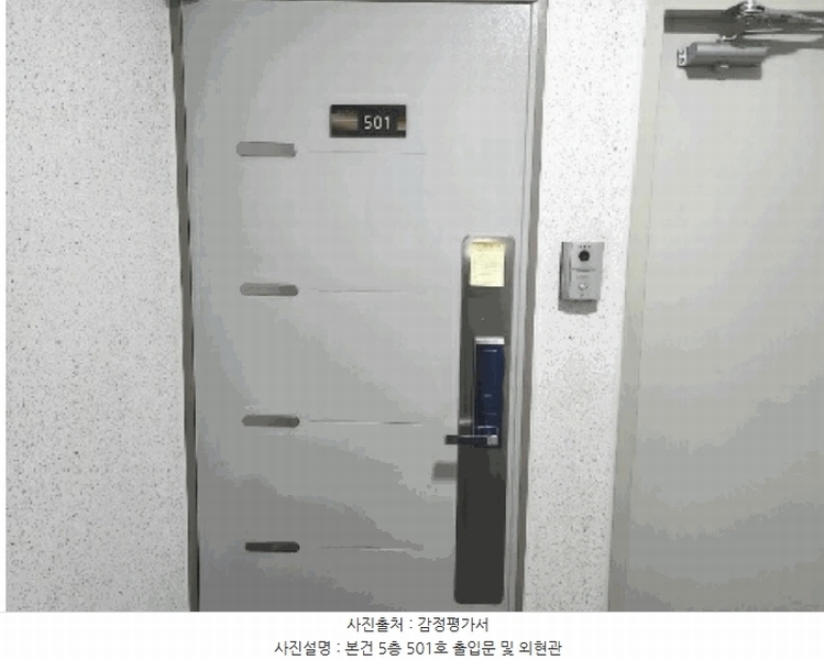 2025타경12666 서울특별시 중랑구 면목로96길 17, 상봉드림팰리스 5층 501호 오피스텔[계약8평형] 경매 이미지