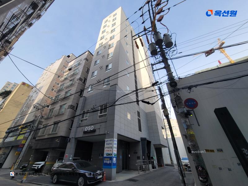 2025타경12666 서울특별시 중랑구 면목로96길 17, 상봉드림팰리스 5층 501호 오피스텔[계약8평형] 경매 이미지