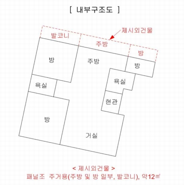 2025타경12673 서울특별시 성북구 종암로 82-27, 해가온팰리스3차 302동 6층 601호 다세대(빌라)[공급18평형] 경매 이미지
