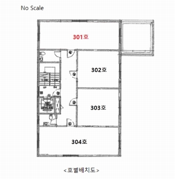 2025타경12690 서울특별시 도봉구 해등로17길 10-6, 현아팰리스 3층 301호 근린상가 경매 이미지