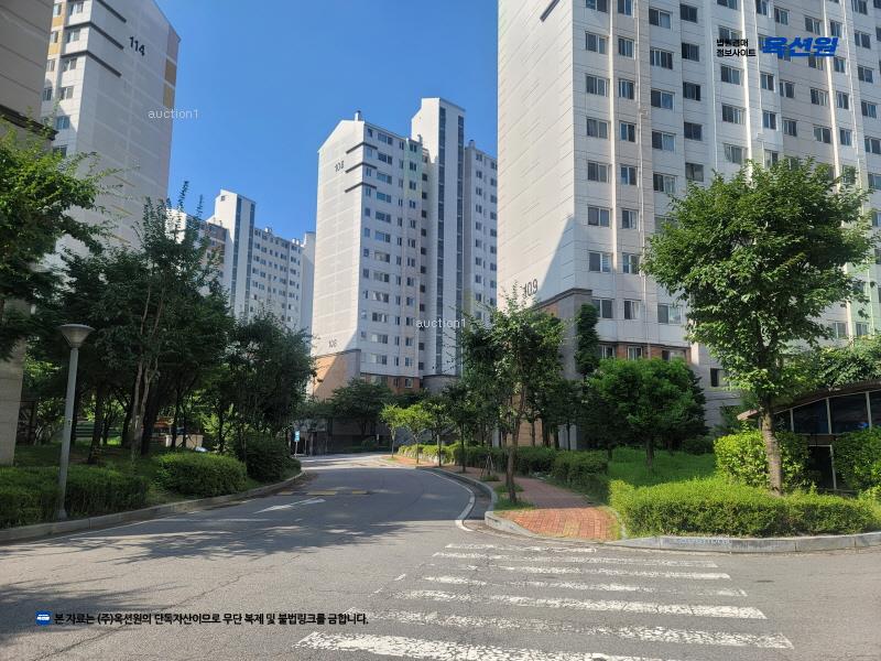 2025타경12697 서울특별시 중랑구 용마산로 669, 데시앙 108동 3층 303호 아파트[공급32평형] 경매 이미지
