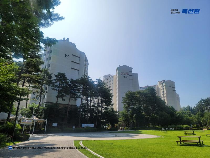2025타경12697 서울특별시 중랑구 용마산로 669, 데시앙 108동 3층 303호 아파트[공급32평형] 경매 이미지