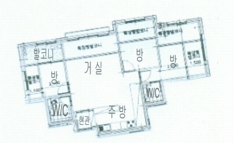 2025타경12712 서울특별시 중랑구 중랑천로25길 12, 우연캐슬 2층 202호 다세대(빌라)[공급21평형] 경매 이미지