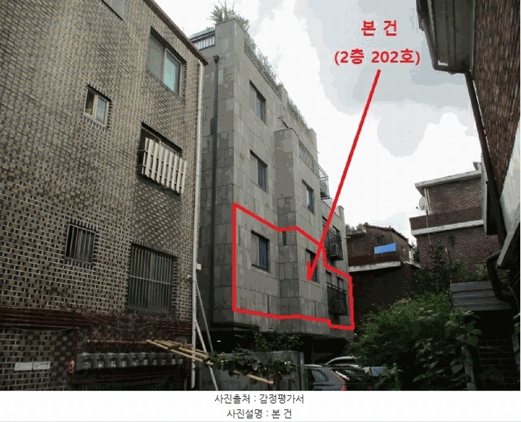 2025타경12712 서울특별시 중랑구 중랑천로25길 12, 우연캐슬 2층 202호 다세대(빌라)[공급21평형] 경매 이미지