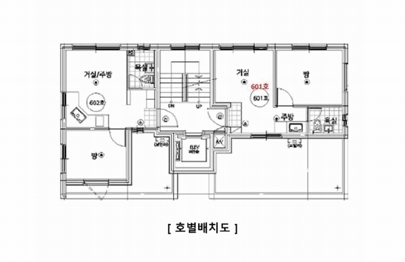 2025타경12722 서울특별시 도봉구 덕릉로59차길 30-5, 창동3차가현월디움 102동 6층 601호 오피스텔 경매 이미지