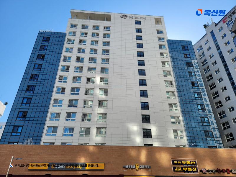 2025타경12728 서울특별시 도봉구 도봉로180길 38, 도봉엠블렘 13층 1308호 오피스텔[계약12평형] 경매 이미지